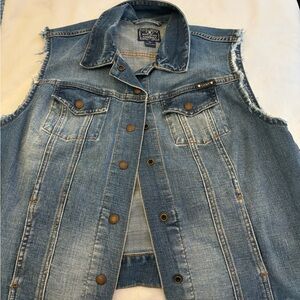 Lucky Brand denim vest